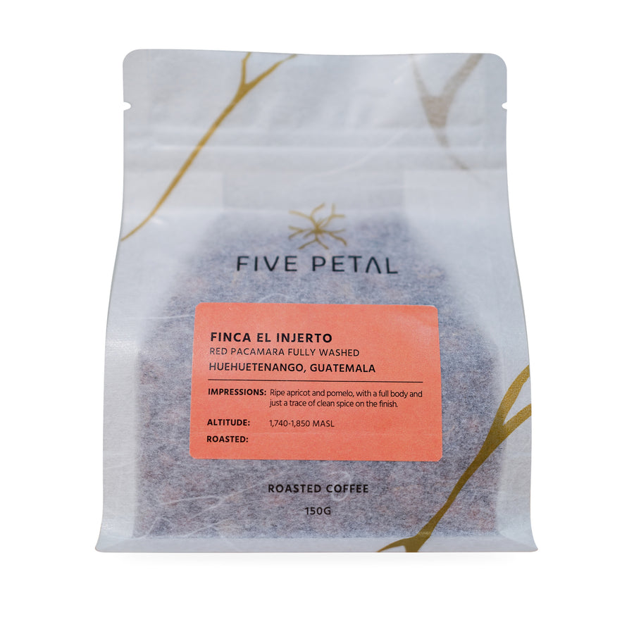 Finca El Injerto Red Pacamara · Fully washed